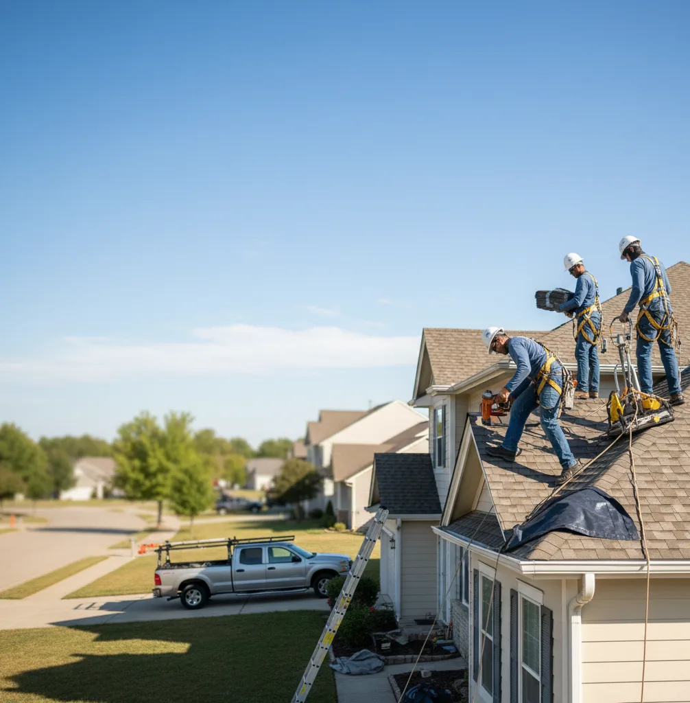 Shingle Replacement in Liberty, TX